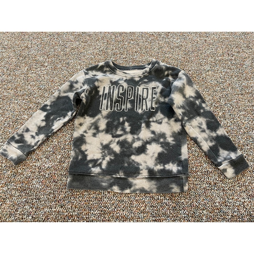 Garanimals Boys Gray Tie Dye Inspire Sweater 5T